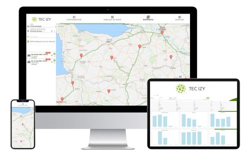 Equipez vos voitures de traceurs professionnels, suivi en temps réel