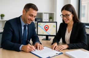 Une image représentant un système de géolocalisation pour voitures d'entreprise